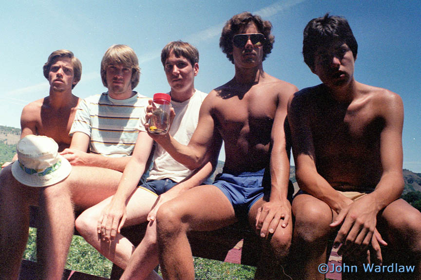 Five YEar Photo 1982